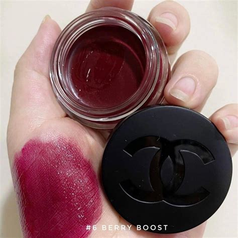 chanel balm berry boost|de chanel lip balm ingredients.